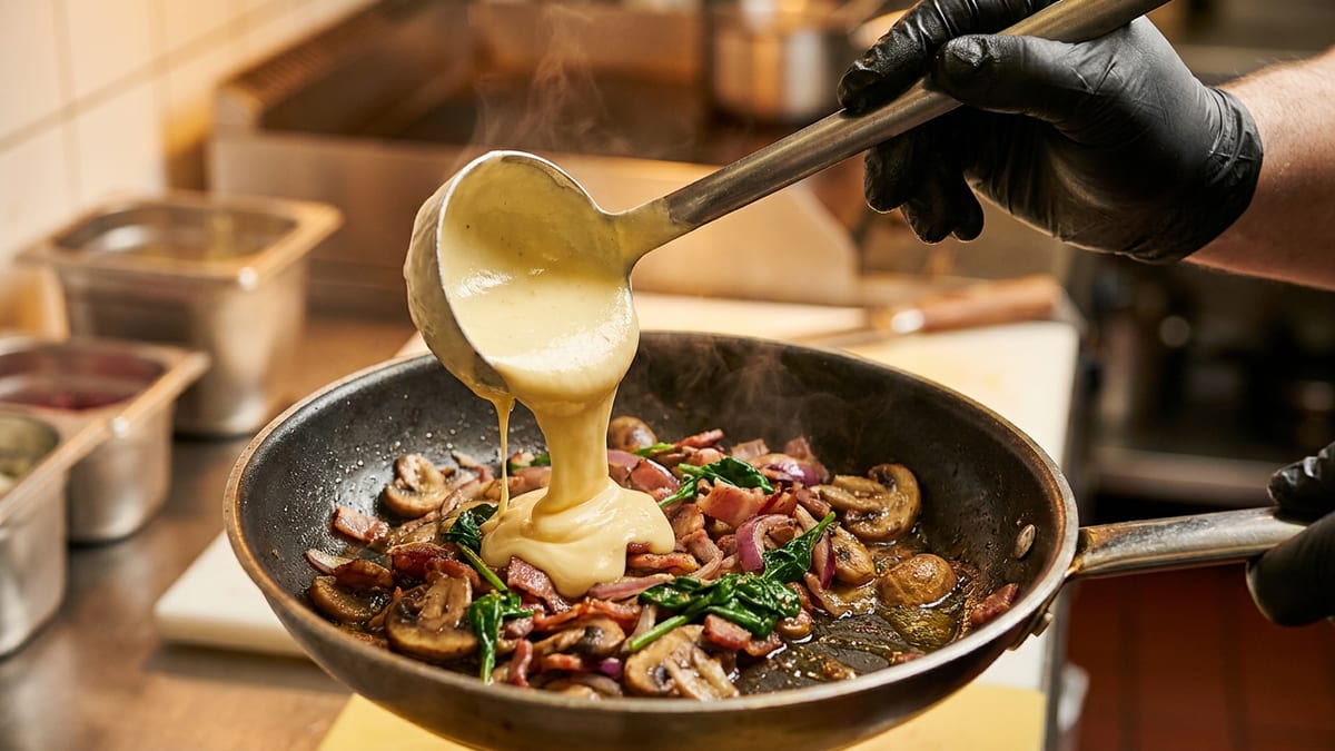 The Kitchen Runs on Real Craft