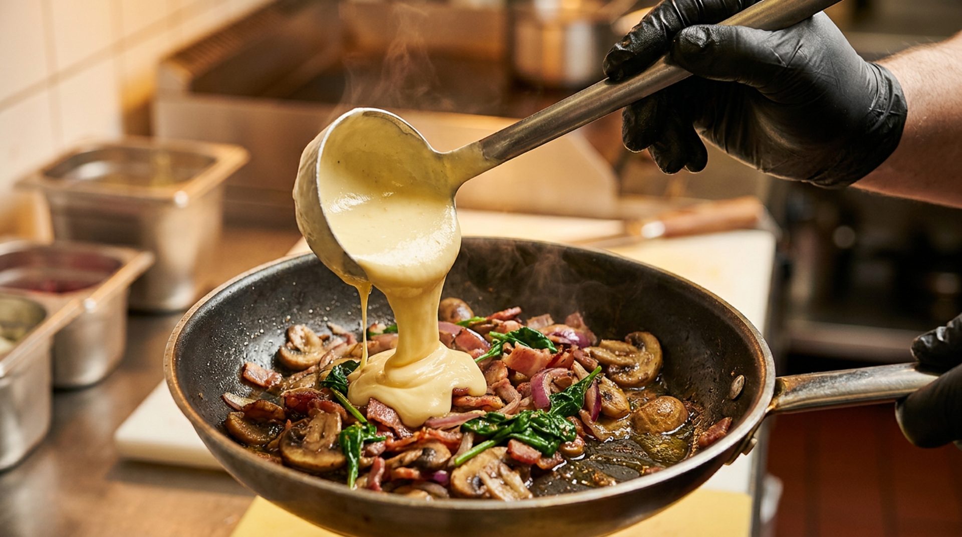 The Kitchen Runs on Real Craft