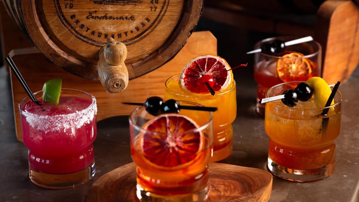 Curated Spirits & Craft Cocktails