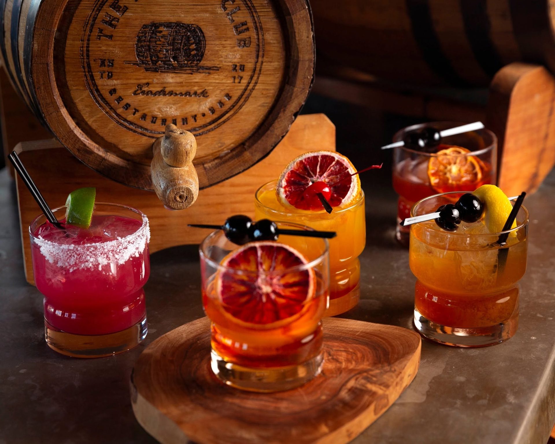 Curated Spirits & Craft Cocktails