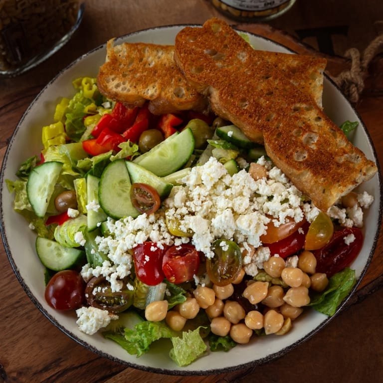 Delicious Cobb Salad Awaits You