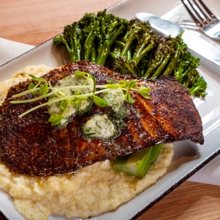 Cajun Salmon