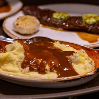Mashed Potatoes & Gravy