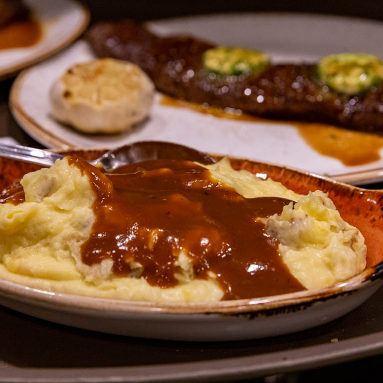 Indulge in Our Mashed Potatoes