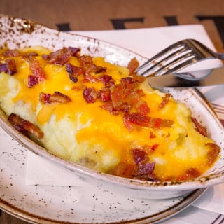 Loaded Mashed Potatoes