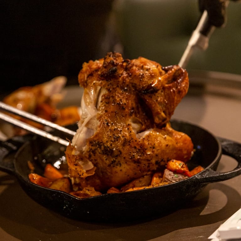 Savor Our Bar Food